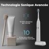 AENO Brosse à dents électrique sonic Blanc Mat, DB3 