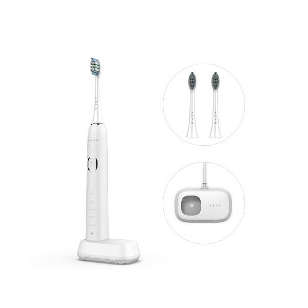 AENO Brosse à dents électrique sonic Blanc Brillant, DB5 