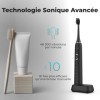 AENO Brosse à dents électrique sonic Noir Brillant, DB6 