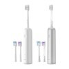 Laifen Wave Electric Toothbrus ABS White with Laifen Wave Electric Toothbrus Aluminium 