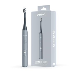 Ordo Sonic Lite Brosse à dents électrique Sonic avec 35 000 impulsions/min, double mode, batterie de 5 semaines et plus, minu