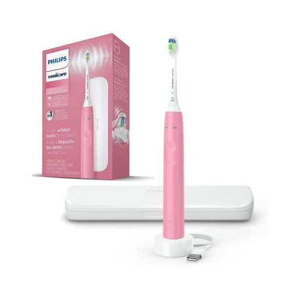 PHILIPS Sonicare Brosse à dents électrique avec tête de brosse DiamondClean, brosse à dents rechargeable Phillips Sonicare av