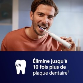 Philips Sonicare 7100 - Brosse à dents électrique avec 4 modes de brossage et 3 niveaux dintensité, Alerte de pression, Easy