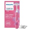 Philips Sonicare 4100 - Brosse à dents électrique sonique avec deux modes, Capteur de pression et minuterie, Bleu marine, mod