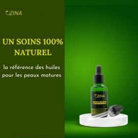 Huile de pépins de figue de barbarie 30ml-Meilleure anti-âge naturelle-extra vierge pressée à froid-soins anti-ride visage co