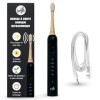 Smyle Brosse à dents sonique avec capteur, autonomie de 3 mois, minuterie intelligente et 5 modes de brossage et étanche noi