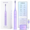 Ordo Sonic+ Brosse à dents électrique pour adultes, technologie intelligente avancée, 4 modes de brossage, recharge rapide, b...