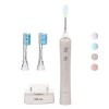ION-Sei Brosse à dents électrique sonique, ionique, brevetée, jusquà 31 000 mouvements de brosse par minute, pour le nettoya