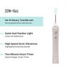 ION-Sei Brosse à dents électrique sonique, ionique, brevetée, jusquà 31 000 mouvements de brosse par minute, pour le nettoya