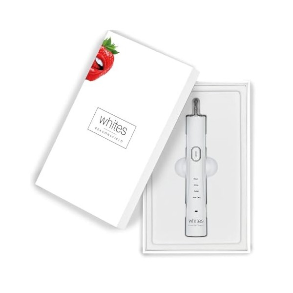 White Sonic LED Brosse à dents électrique