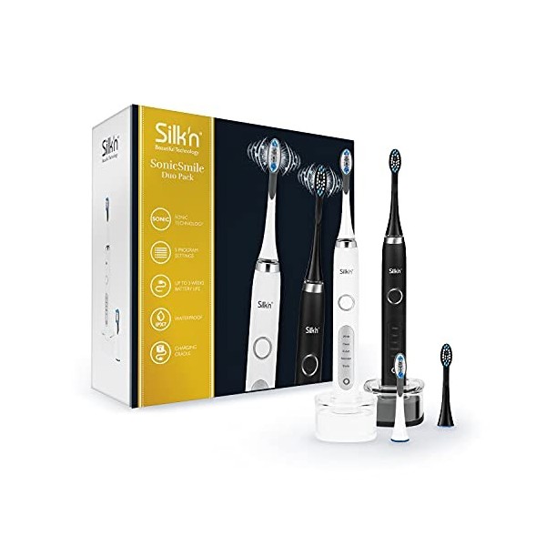 SonicSmile Duo Box Noir/blanc