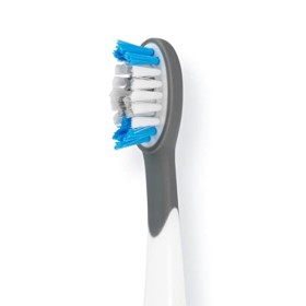 Silkn SonicSmile - Brosse à dents Électrique - Pour des Dents plus Propres et plus Blanches - Avec 2 Brossettes - Blanc
