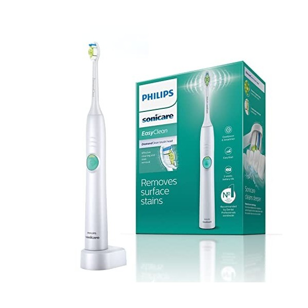 Philips Sonicare HX6511/43 EasyClean Blanc Brosse à dents rechargeable