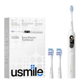 usmile Y10 PRO Brosse à Dents Électrique Intelligente, Brosse à Dents Électrique Sonique pour Adultes, Brosse à Dents Recharg