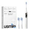 usmile Y10 PRO Brosse à Dents Électrique Intelligente, Brosse à Dents Électrique Sonique pour Adultes, Brosse à Dents Recharg