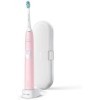 PHILIPS SONICARE HX6806/03 ProtectiveClean 4300 Brosse à Dents Electrique 1 Mode 2 Intensités + 1 Tête + Étui de Voyage