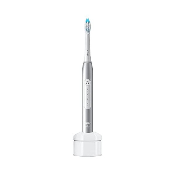 Braun Oral-B 4210201305644 Pulsonic Slim Luxe 4000 Brosse à dents sonique électrique pour des gencives plus saines en 4 semai