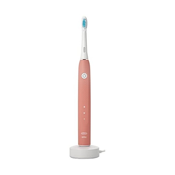 Oral-B Pulsonic Slim Clean 2000 Brosse à dents électrique électrique avec 2 modes de brossage pour soins dentaires et gencive