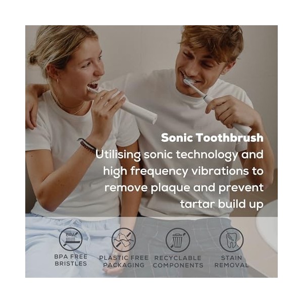 Georganics Brosse à dents sonique