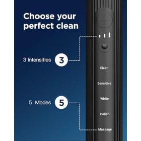 Brosse À Dent Électrique Sonique Pour Adultes Et Enfants - Brosse À Dents Sonique Avec 4 TêTes De Brosse À Dents De Remplacem