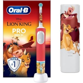 Oral-B Pro Kids Brosse À Dents Électrique Enfant, Le Roi Lion Disney, Brossette Ronde Pour Petites Bouches Et Douce Pour Des 