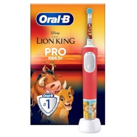 Oral-B Pro Junior Brosse à Dents Électrique Le Roi Lion Pour Enfants De 3 Ans Et Plus, Mode Doux De Nettoyage, Magic Timer Di