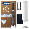 Oral-B iO 5 Brosse À Dents Électrique Noire, Un Capteur De Pression Pour Protéger Les Gencives, Les Dents Sensibles, Des Acce