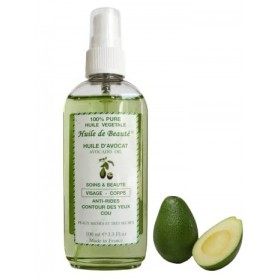 2 Sprays Huile dAvocat et Huile dAmande Douce" Dollania" Corps, Nourrissantes Anti Age Contour Des Yeux Et du Cou 2 X 100 