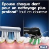 Oral-B Vitality Pro Brosse À Dents Électrique Noire, 1 Brossette + Pack de 4 4 x 125 ml Dentifrice Pro-Expert Protection Pr