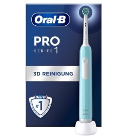 Oral-B Pro 1 Cross Action Adulte Brosse à dents rotative Bleu, Blanc