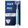 Oral-B Pro 1 Cross Action Adulte Brosse à dents rotative Bleu, Blanc
