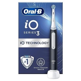 Oral-B iO3 Brosses à dents électriques pour adultes, cadeaux de fête des mères pour elle/lui, 1 tête de brosse à dents, 3 mod