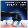 Oral-B iO3 Brosses à dents électriques pour adultes, cadeaux de fête des mères pour elle/lui, 1 tête de brosse à dents, 3 mod