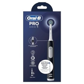 Oral-B Pro Series 1 Adulte Brosse à Dents oscillante Noir, Blanc