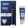 Oral-B Pro 3 Brosses à dents électriques pour adultes avec nettoyage 3D, cadeaux pour femme, lui, 1 tête de brosse à dents et