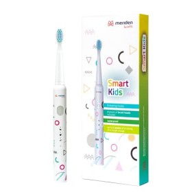 MERIDEN Smart Kids MK200G Brosse à dents sonique pour enfants à partir de 5 ans Brosse à dents électrique Smart Timer étanche