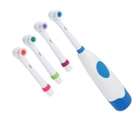 Brosse à Dents Électrique - 360 Degrés Automatique Rotatif Étanche Ultrasonique Enfants Brosse à Dents Électrique -