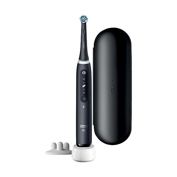 Oral-B - Brosse a dent Technologie magnetique IO capteur de Pression Black io5mat