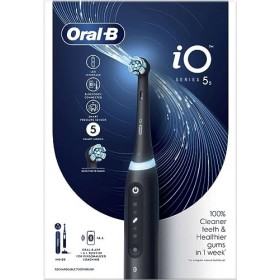 Oral-B - Brosse a dent Technologie magnetique IO capteur de Pression Black io5mat