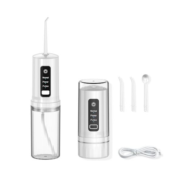 Hydropulseur pour dents sans fil