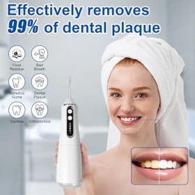 Water Flosser Jet Dentaire Hydropulseur Voyage Irrigateur Teeth Nettoyage Dents Deau Portable Nettoyeur Hydropropulseur Appa