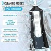BNEHHOV Hydropulseur Dentaire Sans Fil Portable, Irrigateur Oral Électrique, Nettoyage Dentaire, Détartrant, Réservoir Deau 