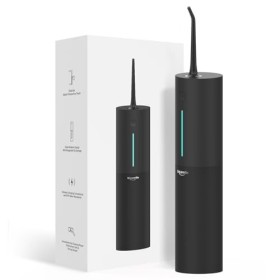 Bigsmile Hydropulseur dentaire portable sans fil - 200 ml - Nettoyeur dirrigation de voyage rechargeable IPX7 - Étanche - Hy