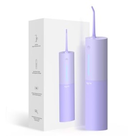 Bigsmile Hydropulseur dentaire sans fil avec 3 modes, 200 ml, portable, rechargeable, étanche IPX7, maintient efficacement la