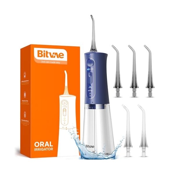 Bitvae Hydropulseur bleu foncé