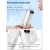 Jet Dentaire Hydropulseur Portable, 300 ML Water Flosser avec 5 Modes de Pression deau et 4 Embouts Remplaçables Étanche IPX