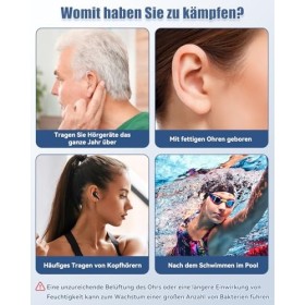 Eliminateur de cérumen,Nettoyeur doreilles électrique pour adultes avec 4 modes de nettoyage,IPX7 étanche à leau Pression d