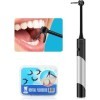 Hydropulseur électrique pour dents avec 50 recharges, pour adultes, excellente alternative aux hydropulseurs