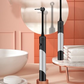 Hydropulseur électrique pour dents avec 50 recharges, pour adultes, excellente alternative aux hydropulseurs