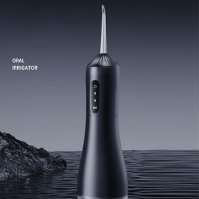 Hydropulseur électrique sans fil pour les dents, 3 modes, 4 embouts de jet, nettoyage et fil dentaire, irrigateur dentaire po